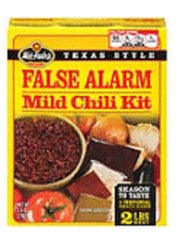 WICK FOWLERS: Chili Mix False Alarm Mild, 3.03 oz