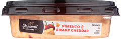 STONEMILL KITCHENS: Pimento & Sharp Cheddar Dip, 10 oz