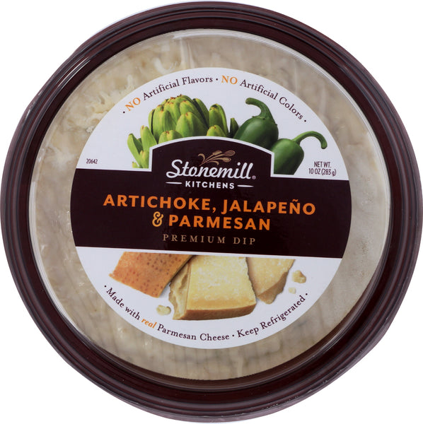 STONEMILL KITCHENS: Dip Artichoke Jalapeno, 10 oz