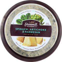 STONEMILL KITCHENS: Spinach Artichoke Parmesan Dip, 10 oz