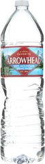 ARROWHEAD: Mountain Spring Water, 1.5 Liter