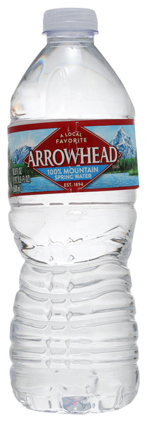 ARROWHEAD WATER: Spring Water Pet, 0.5 lt