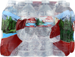 ARROWHEAD WATER: 100% Mountain Spring Water 24 Count - 0.5 liter, 12 lt