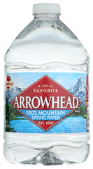 ARROWHEAD WATER: Spring Water, 3 lt