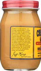 CREAM NUT: Peanut Butter Smooth Natural, 17 oz