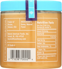 NATURAL AMERICA: Blueberry Spreadable Honey, 12 oz