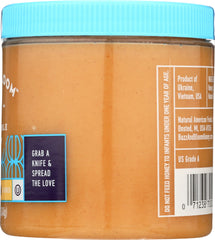 NATURAL AMERICA: Cinnamon Spreadable Honey, 12 oz