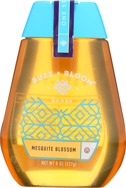 BUZZ & BLOOM: Honey Desert Mesquite, 8 oz