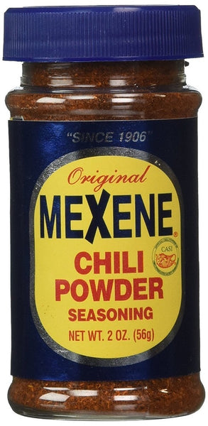 MEXENE: Seasoning Chili Powder, 2 oz