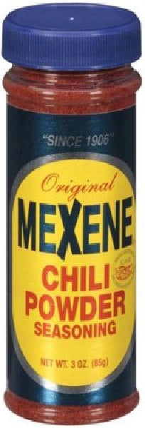 MEXENE: Seasoning Chili Powder, 3 oz