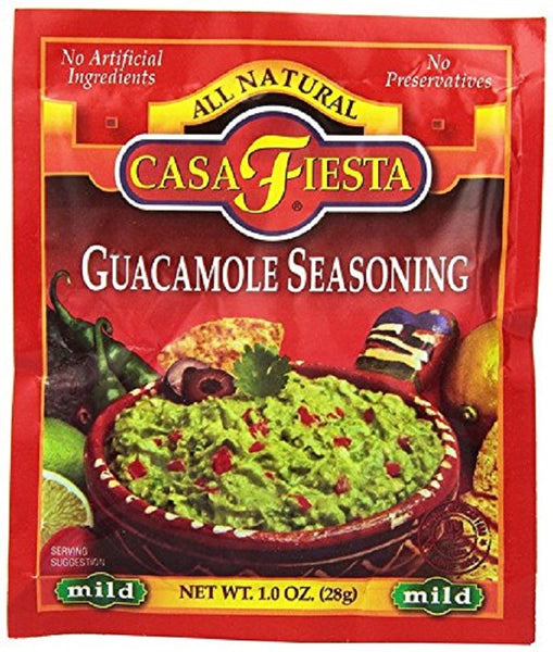 CASA FIESTA: Guacamole Seasoning, 1 oz