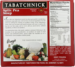 TABATCHNICK: Split Pea Soup, 15 oz