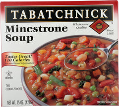 TABATCHNICK: Minestrone Soup, 15 Oz