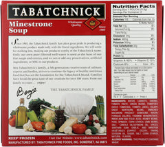 TABATCHNICK: Minestrone Soup, 15 Oz