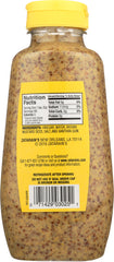 ZATARAINS: Mustard Squeeze Creole, 12 oz