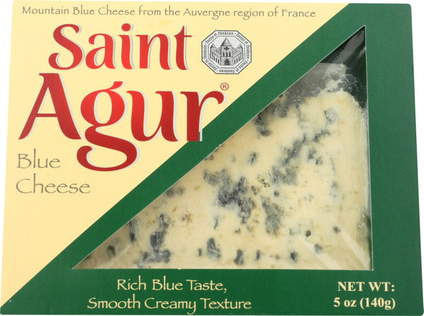 ST AGUR: St. Agur Blue Cheese, 5 oz