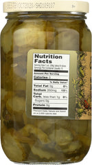 SECHLERS: Hamburger Dill Pickles No Garlic, 16 oz