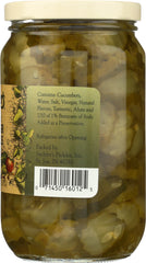 SECHLERS: Hamburger Dill Pickles No Garlic, 16 oz