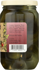 SECHLERS: Pickles Sweet Gherkins , 16 oz