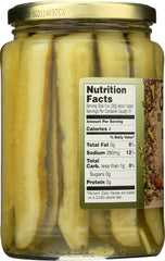 SECHLERS: Dill Pickles Spears Kosher, 24 oz