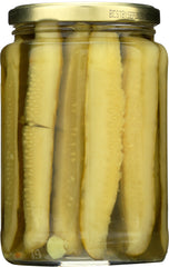 SECHLERS: Dill Pickles Spears Kosher, 24 oz