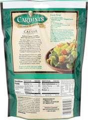 CARDINI'S: Gourmet Cut Caesar Croutons, 5 oz