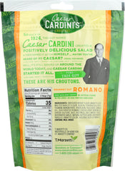 CARDINI: Gourmet Cut Romano Cheese Croutons, 5 oz