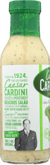 CARDINI: Light Caesar Dressing, 12 oz