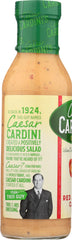 CARDINI: Red Jalapeno Caesar Dressing, 12 oz