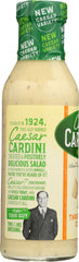 CARDINI: Three Cheese Caesar Dressing, 12 oz