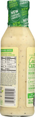 CARDINI: Three Cheese Caesar Dressing, 12 oz