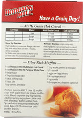 HODGSON MILL: Multi Grain Cereal with Quinoa & Flax, 16 oz