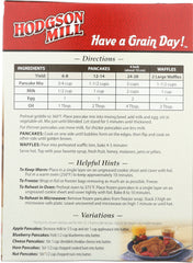 HODGSON MILL: Whole Wheat Buttermilk Pancake Mix, 32 oz