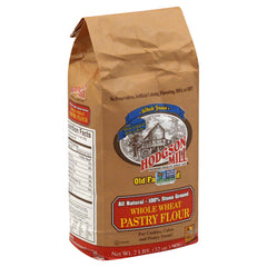 HODGSON MILL: Flour Pastry Whole Wheat, 2 lb