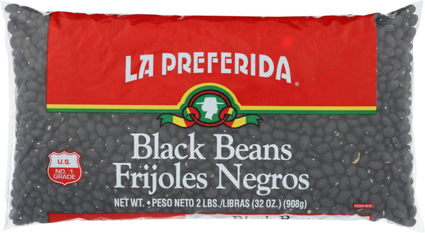 LA PREFERIDA: Black Beans, 2 lb