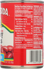 LA PREFERIDA: Low Sodium Light Red Kidney Beans, 15 oz
