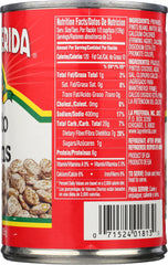 LA PREFERIDA: Pinto Beans, 15 oz