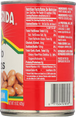 LA PREFERIDA: Low Sodium Pinto Beans, 15 oz