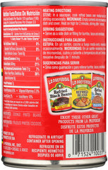 LA PREFERIDA: Authentic Flavor Fat Free Refried Beans, 16 oz