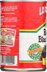 LA PREFERIDA: Refried Black Beans Authentic Flavor 99% Fat Free, 16 oz