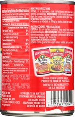 LA PREFERIDA: Refried Black Beans Authentic Flavor 99% Fat Free, 16 oz