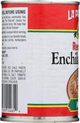 LA PREFERIDA: Red Chile Mild Enchilada Sauce, 10 oz