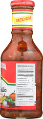 LA PREFERIDA: Pico de Gallo Salsa Medium, 15.3 oz