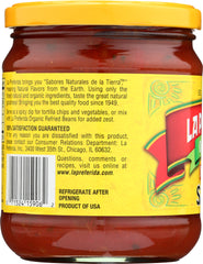 LA PREFERIDA: Organic Medium Salsa, 16 oz