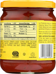 LA PREFERIDA: Organic Medium Salsa, 16 oz