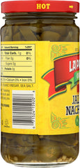LA PREFERIDA: Organic Jalapeno Nacho Slices Hot, 11.5 oz