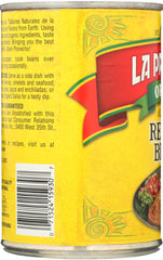 LA PREFERIDA: Organic Authentic Refried Beans, 15 oz