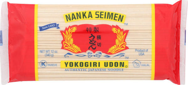 NANKA SEIMEN: Yokogiri Udon, 12 oz