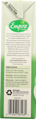 EMPIRE KOSHER: Vegetable Broth Low Sodium, 32 oz