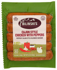 BILINSKIS: Andouille Chicken Sausage, 12 oz